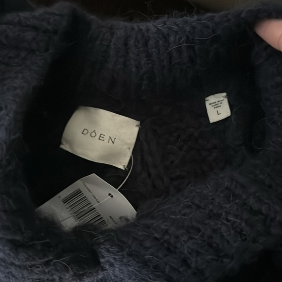 Doen Holland cardigan sweater - Picture 7 of 9